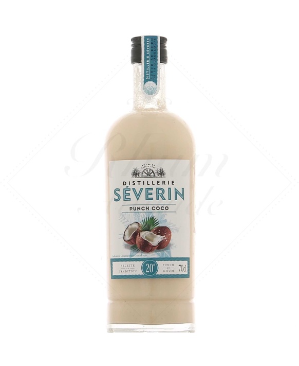 Séverin Punch Coco Recette Traditionnelle Punch Coco 70cl 20%