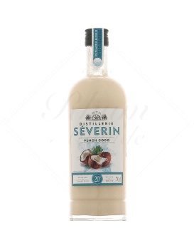 Séverin Punch Coco Recette Traditionnelle Punch Coco 70cl 20%