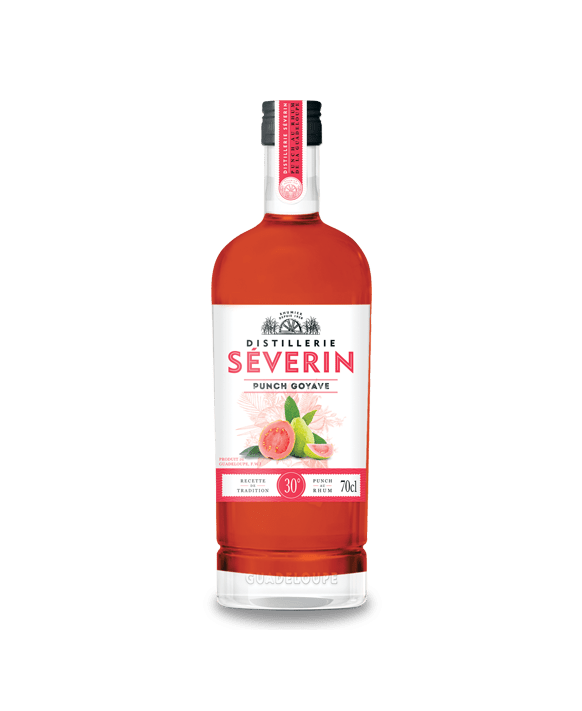 Séverin Punch Goyave Recette Traditionnelle Punch Goyave 70cl 30%