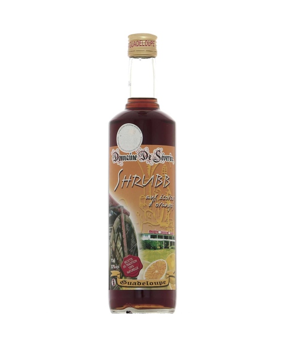 Séverin Punch Shrubb Recette Traditionnelle Punch Shrubb 70cl 30%