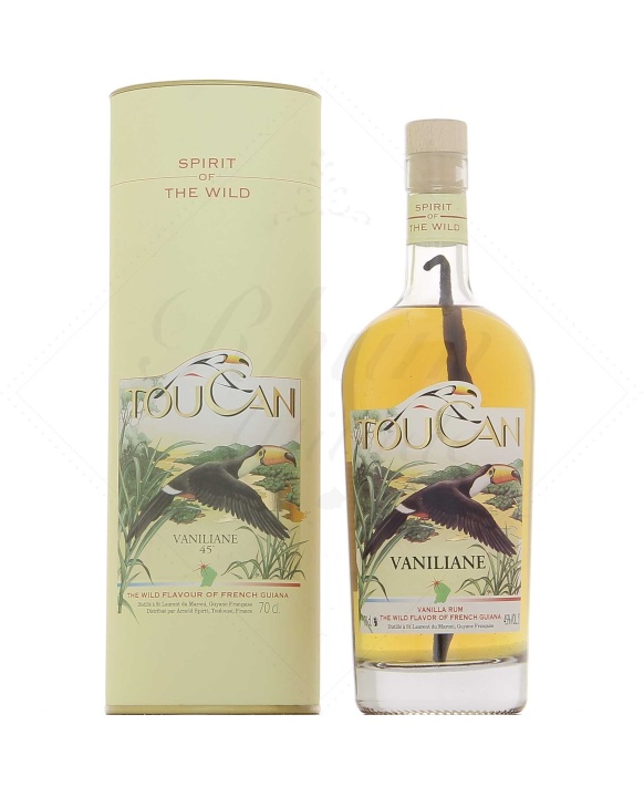 Toucan Vaniliane Rhum Épicé À La Vanille 70cl 45%