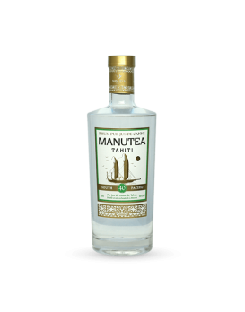 Manutea 40° Weißer Rum 70cl 40%