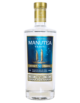 Manutea 50° Weißer Rum 70cl 50%