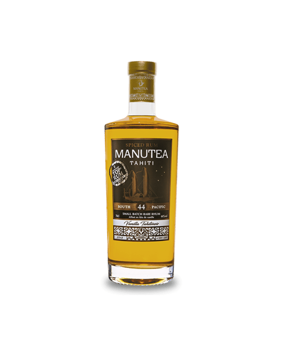 Manutea Vanilla Tahitensis 70cl 44%