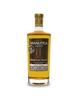 Manutea Vanilla Tahitensis 70cl 44%