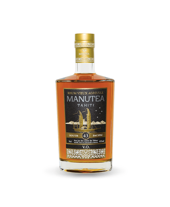 Manutea Vo Old Rum Vo 70cl 43%