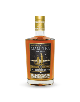 Manutea Vo Old Rum Vo 70cl 43%