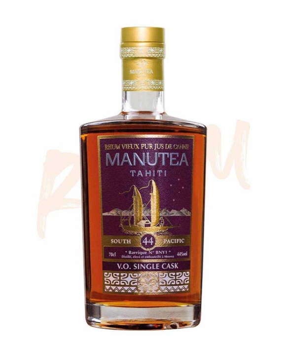 Manutea Banyuls Single Cask Old Rum Vo 70cl 44%