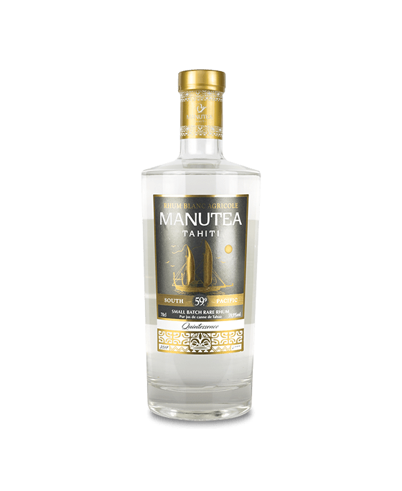 Manutea Blanc Quintessence Rhum Blanc 70cl 59,9%