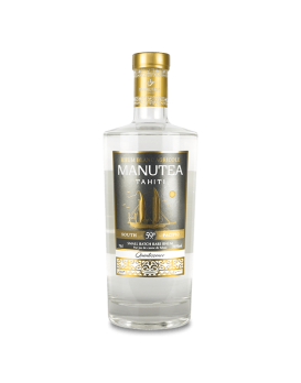 Manutea Blanc Quintessence Weißer Rum 70cl 59,9%