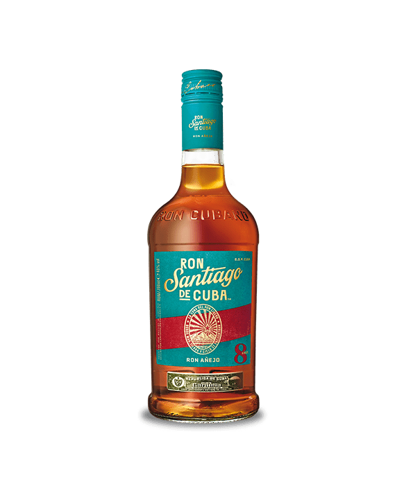 Santiago De Cuba 8 Jahre alter Rum 70cl 40%