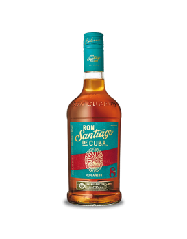 Santiago De Cuba 8 Jahre alter Rum 70cl 40%