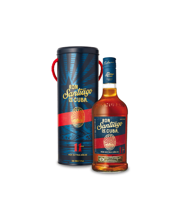 Santiago De Cuba 11 Jahre alter Rum 70cl 40%