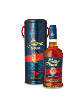 Santiago De Cuba 11 Jahre alter Rum 70cl 40%