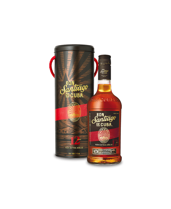 Santiago De Cuba 12 Ans Rhum Vieux 70cl 40%