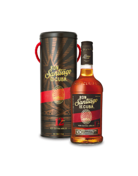 Santiago De Cuba 12 Ans Rhum Vieux 70cl 40%