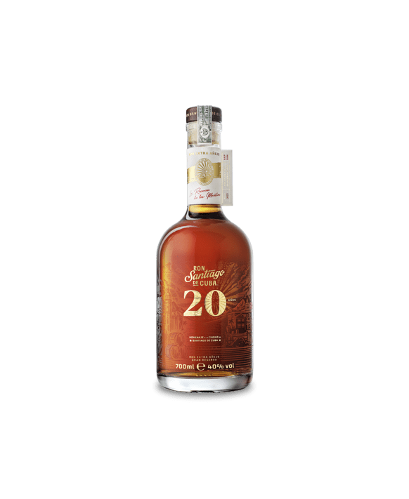 Santiago De Cuba 20 Jahre alter Rum 70cl 40%