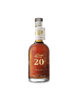 Santiago De Cuba 20 Ans Rhum Vieux 70cl 40%