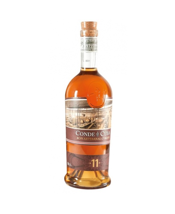 Conde De Cuba - 11 Jahre alter Rum 70cl 38%