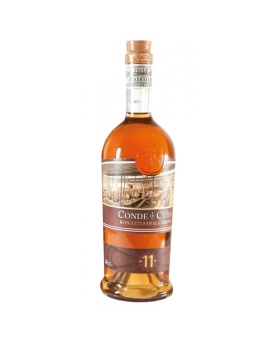 Conde De Cuba - 11 Ans Rhum Vieux 70cl 38%