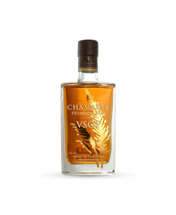 Chamarel Vsop Old Rum 70cl 41%