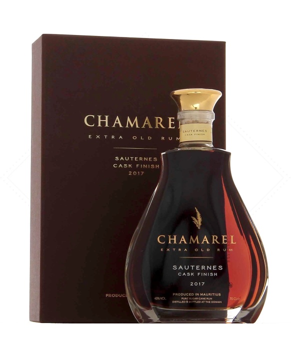 Chamarel Xo Sauternes Cask Finish Old Rum 70cl 45%