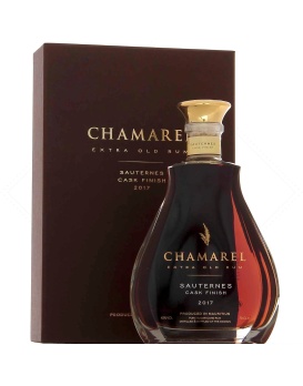 Chamarel Xo Sauternes Cask Finish Old Rum 70cl 45%