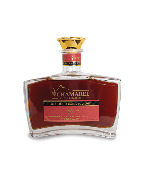 Chamarel Xo Oloroso Finish Old Rum 70cl 45%