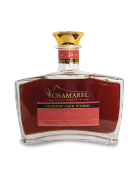 Chamarel Xo Oloroso Finish Old Rum 70cl 45%