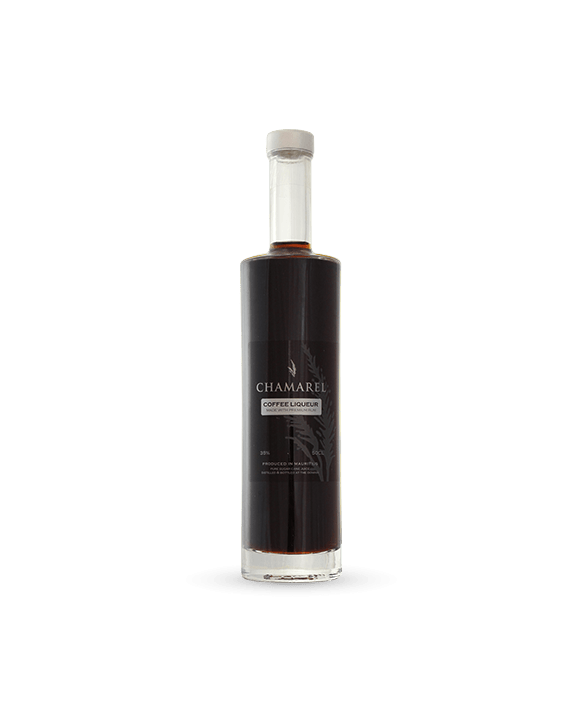 Chamarel Kaffeelikör (Rumlikör – 8 Monate Mazeration) 50cl 35%