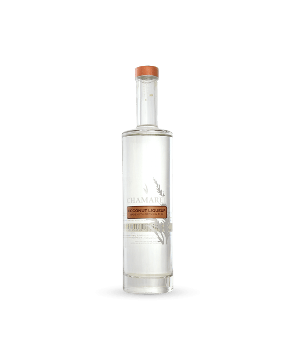 Chamarel Kokoslikör (Rumlikör – 8 Monate Mazeration) 50cl 35%