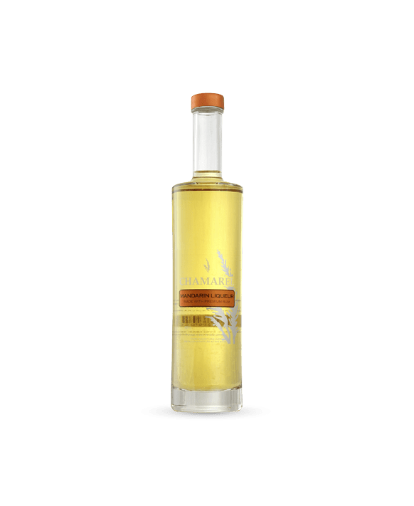 Chamarel Liqueur Mandarine (Liqueur De Rhum - 8 Mois De Macération) 50cl 35%