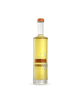 Chamarel Liqueur Mandarine (Liqueur De Rhum - 8 Mois De Macération) 50cl 35%