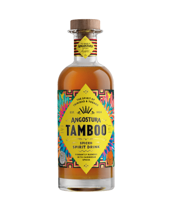 Tamboo À Base De Rhum D’Angostura 70cl 40%