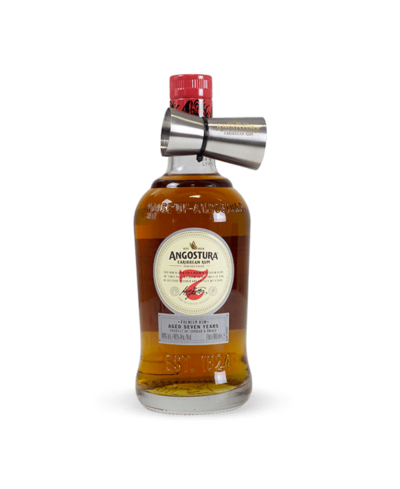 Angostura 7 Ans + Jigger Rhum Vieux - Vieilli 7 Ans 70cl 40%