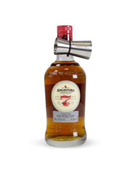 Angostura 7 Jahre + Jigger Old Rum - 7 Jahre gereift 70cl 40%