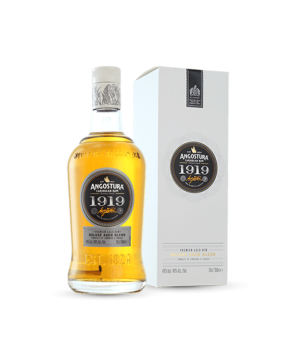 Angostura 1919 Old Rum – gereift in gebrannten Bourbonfässern 70 cl 40 %