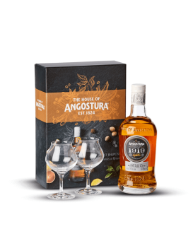 Angostura 1919 Box mit 2 Probiergläsern 70 cl 40 %