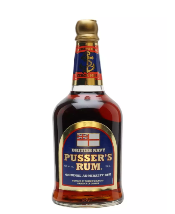 Pusser’S Blue Label Rum Old Rum 70cl 40%