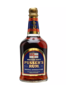 Pusser’S Blue Label Rum Old Rum 70cl 40%