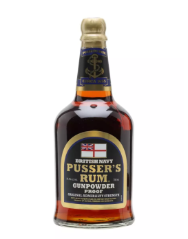 Pusser’S Gunpowder Rum Old Rum 70cl 54,5%