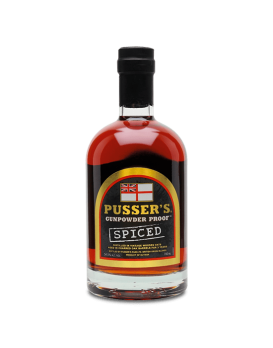 Pusser’S Gunpowder Proof Spiced Spiced Rum 70cl 54,5%