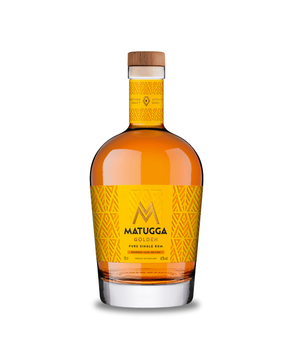 Matugga Golden Rum Amber Rum 70cl 42%