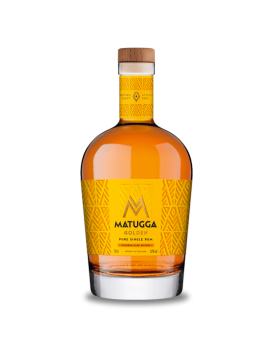 Matugga Golden Rum Amber Rum 70cl 42%