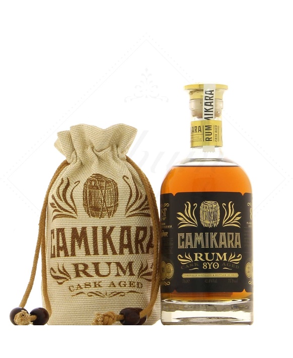 Camikara Indian Rum 8 Ans Rhum Pur Jus De Canne 70cl 42,8%