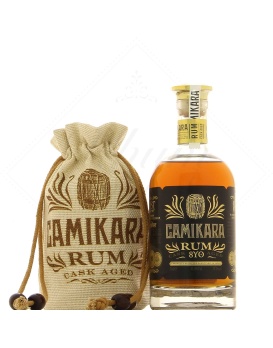 Camikara Indian Rum 8 Ans Rhum Pur Jus De Canne 70cl 42,8%