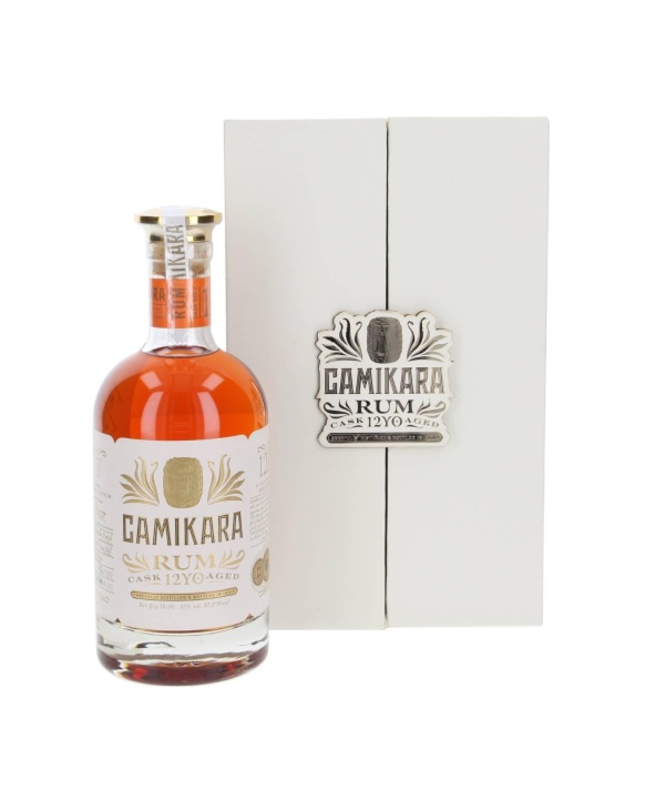 Camikara Indischer Rum 12 Jahre Reiner Rum Zuckerrohrsaft 70cl 50%