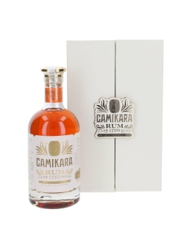 Camikara Indischer Rum 12 Jahre Reiner Rum Zuckerrohrsaft 70cl 50%