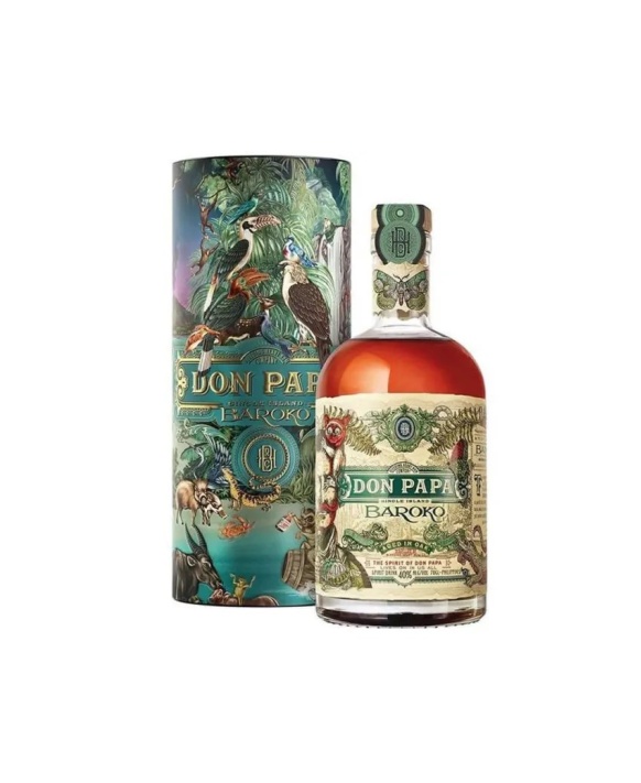 Don Papa Baroko - Édition Harvest 70cl 40%