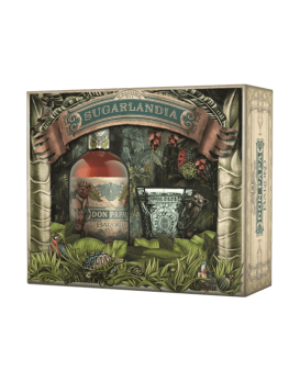 Don Papa Baroko Coffret Sugarlandia 1 Verre 70cl 40%